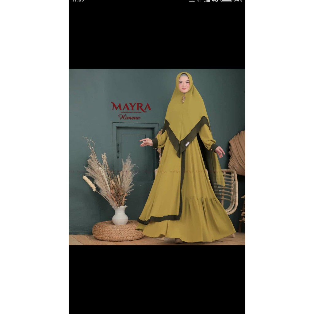Hinema Syari by Mayra