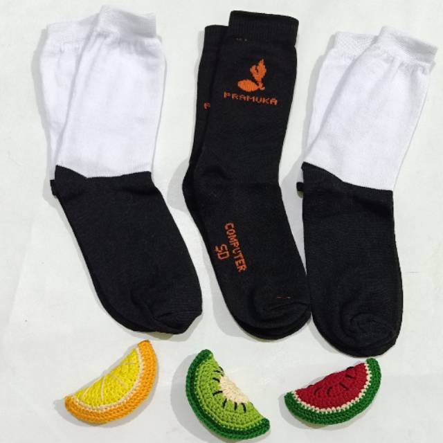 3 pasang kaos kaki anak sekolah paket hemat putih hitam 3 pasang kaos kaki anak sekolah paket hemat putih hitam