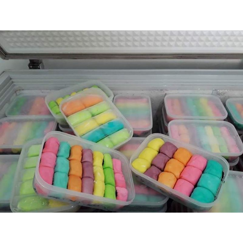 

Pancake Durian Box isi 21,15, dan 10