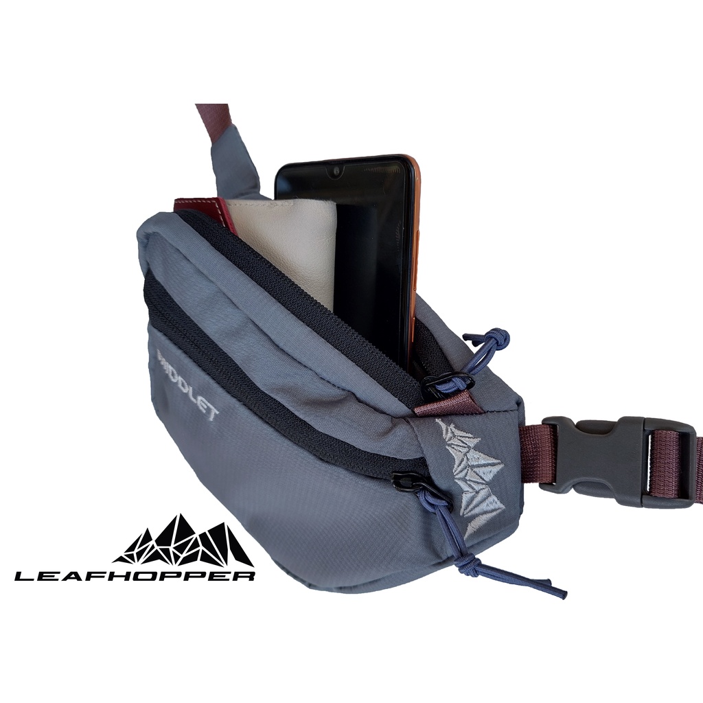 Waistbag Original Leafhopper Series Middlet Tas Pinggang Leafhopper