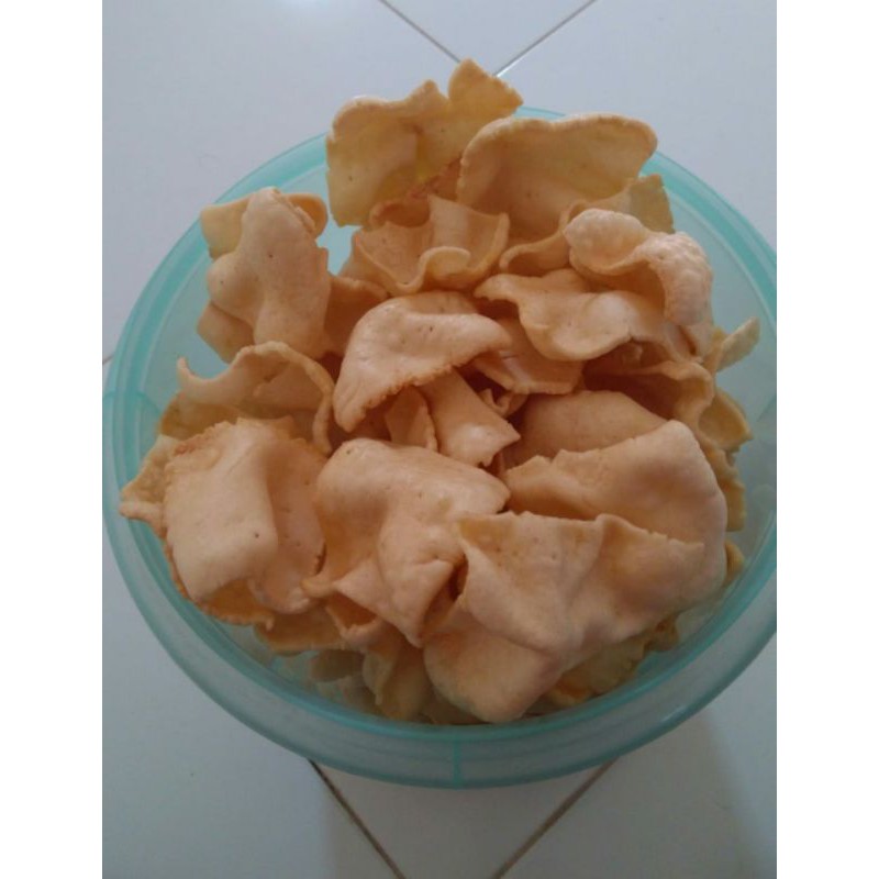 

kerupuk bawang renyah (mentah) 500gr