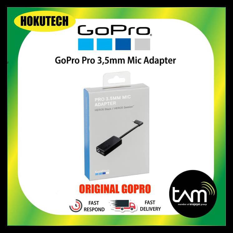 Diskon Gopro Pro 3.5Mm Mic Adapter Hero 7 Black / Gopro Mic Adaptor