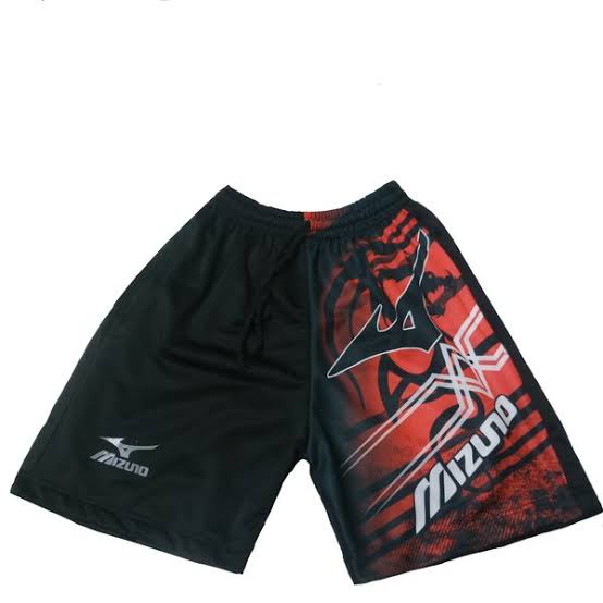 CELANA PENDEK MIZUNO BOXER KOLOR MIZUNO