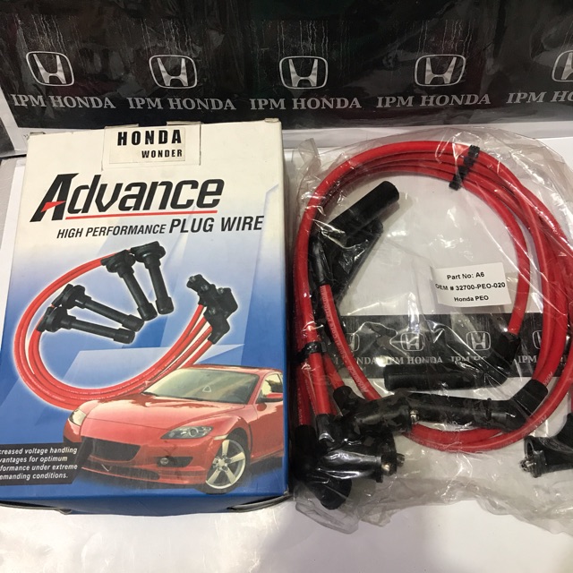 32700 PE0 Cable Kabel Busi Honda Civic Wonder 1984-1987 Accord Executive 1984 1985 Prestige 1986 1987 1988 1989