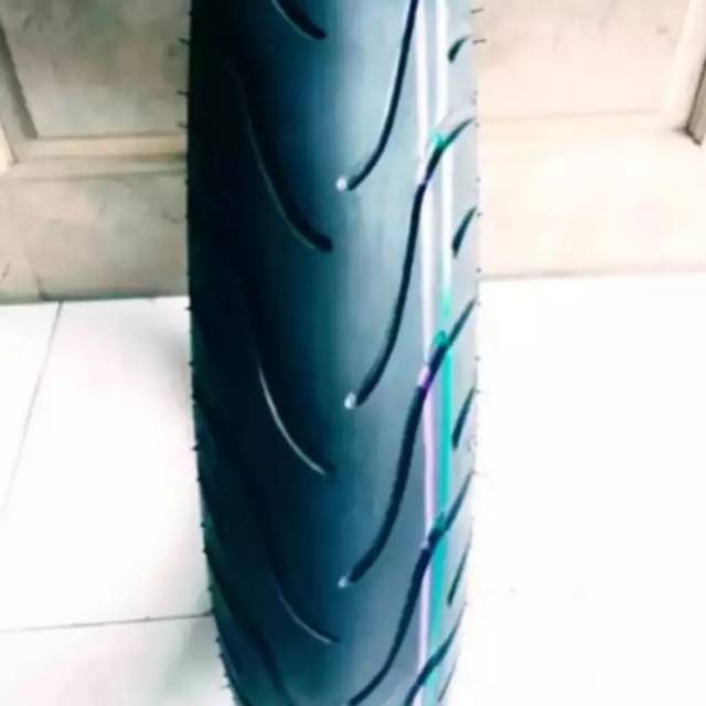 Ban seken tubeless Michelin 80/90-14