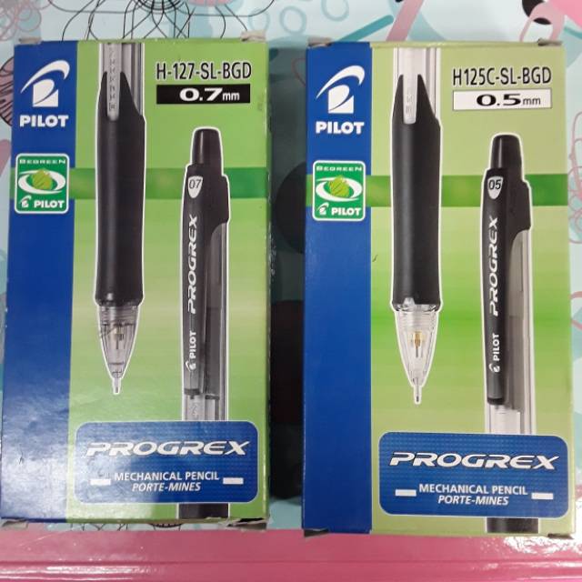 

Pensil Mekanik Progrex Pilot (0,5 & 0,7)
