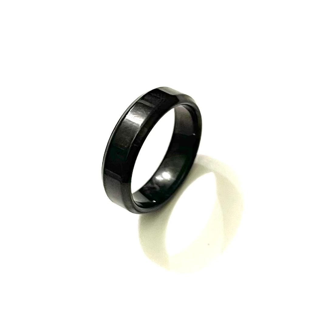 CINCIN TITANIUM WANITA/PRIA TERLARIS TERMURAH SILVER DAN EMAS