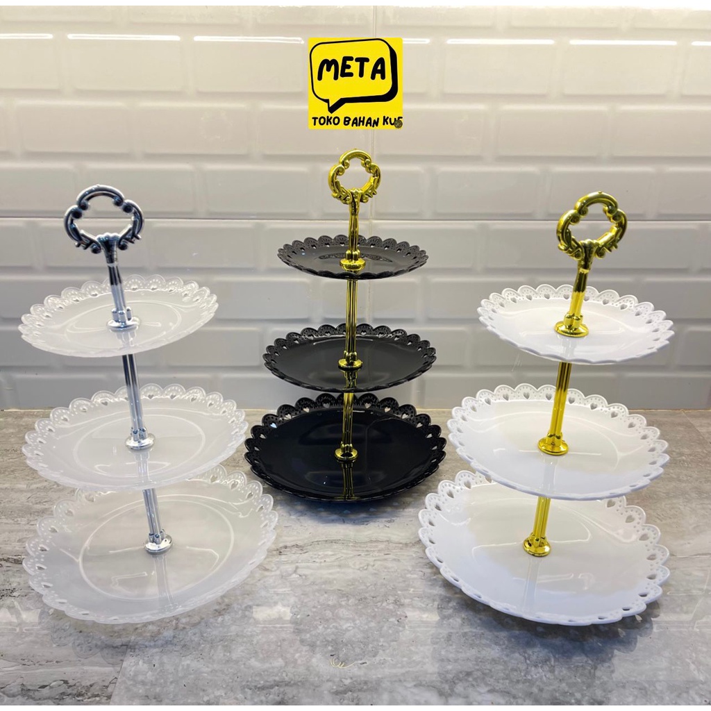 CAKE TIER / STANDING CAKE / TEMPAT KUE CUPCAKE / STANDING CUPCAKE / TATAKAN KUE POTONG / CUPCAKE TIE