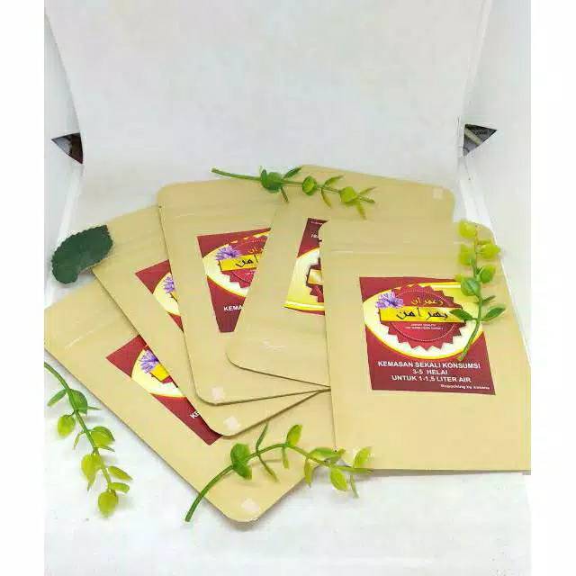 

SAFRON SACHET- BANYAK MANFAAT