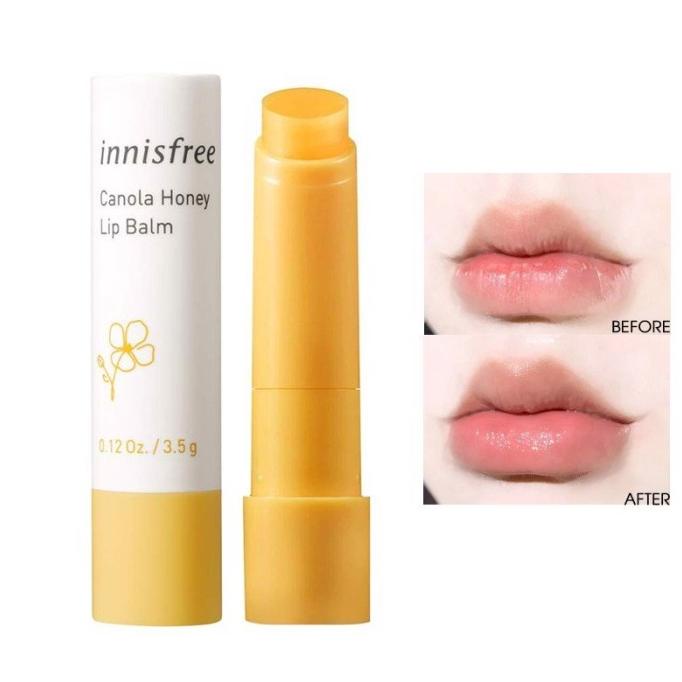 Jual [INNISFREE] Canola Honey Lip Balm (Deep Moisture)