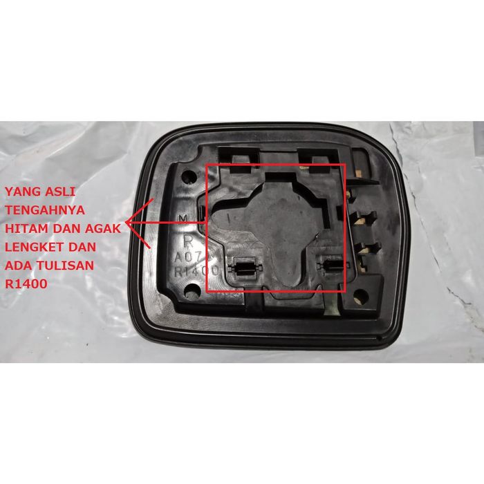 Kaca Spion Kijang Kapsul LGX Original 2002-2005 Kanan