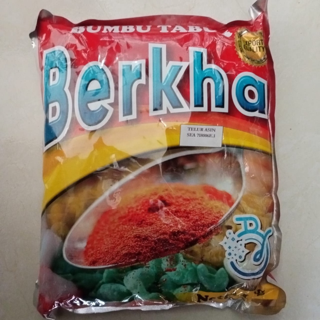 

berkha bumbu rasa telur asin 1kg