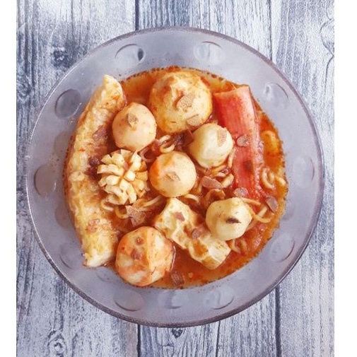 

SUKISOY / Suki Instan Tomyum JUMBO 1-2 Porsi / Shabu-Shabu Tomyam / Kuah Tomyum / Kuah Tomyam / Steamboat Murah / Steamboat Tomyam / Suki Instan / Suki Murah / Suki Beku Frozen