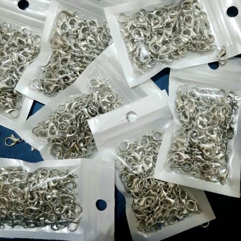 KOKOT UDANG NIKEL HARGA PERLUSIN| KAIT GELANG AKSESORIS READY STOK | PENGAIT AKSESORIS