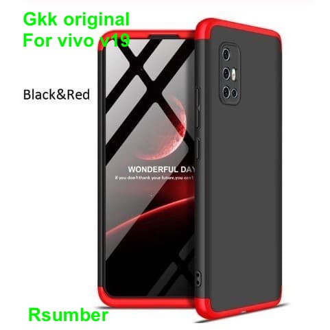 VIVO V19 CASE Gkk original Full cover 360