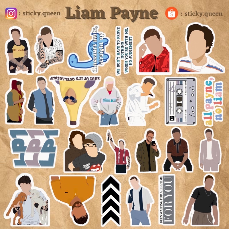 

STICKER TUMBLR LIAM PAYNE