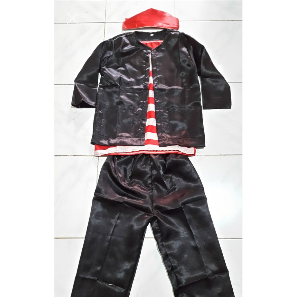 Baju adat madura anak laki2 size S &amp; M