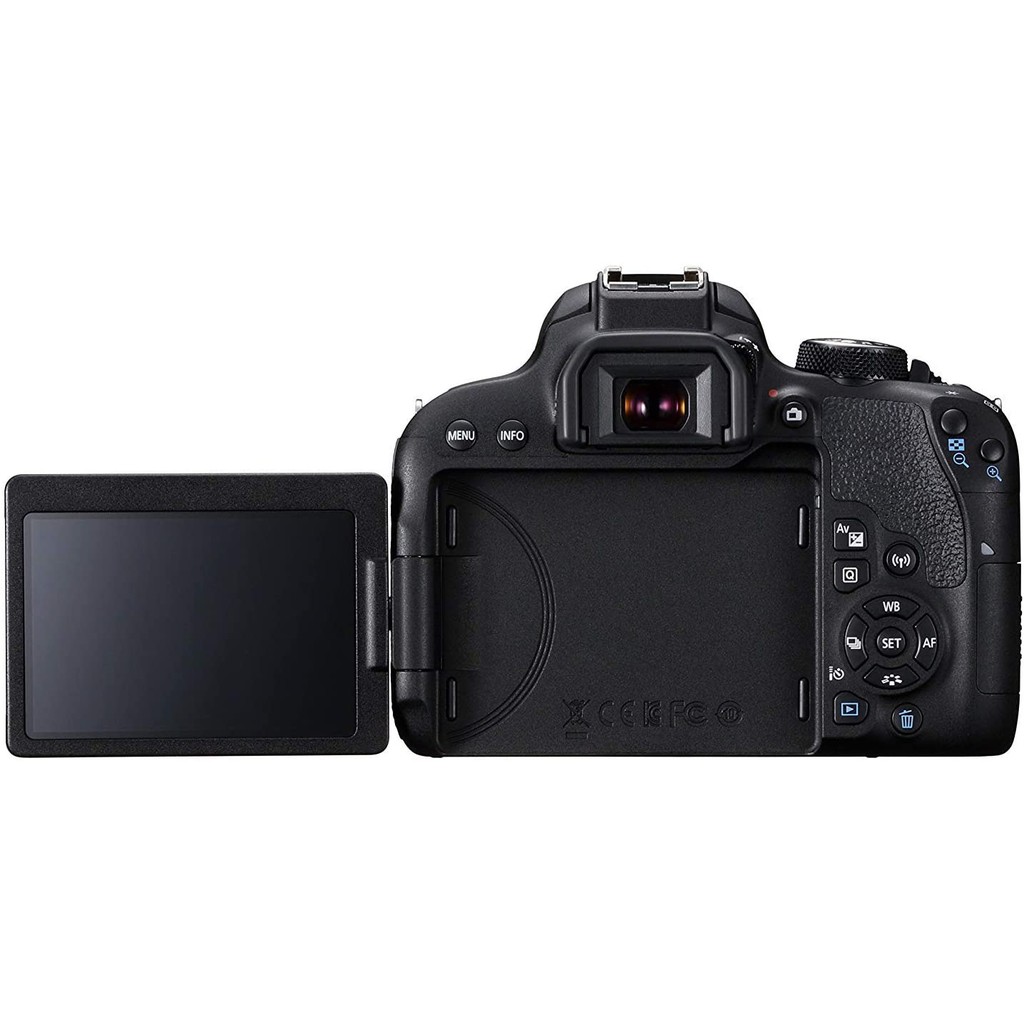 CANON EOS 800D / CANON 800D KIT 18-55MM IS STM WIFI ORIGINAL - PAKET LENGKAP-7