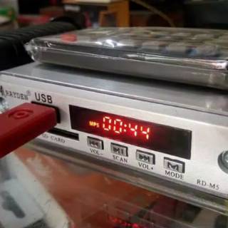 Digital video player  MP5 pengganti DVD