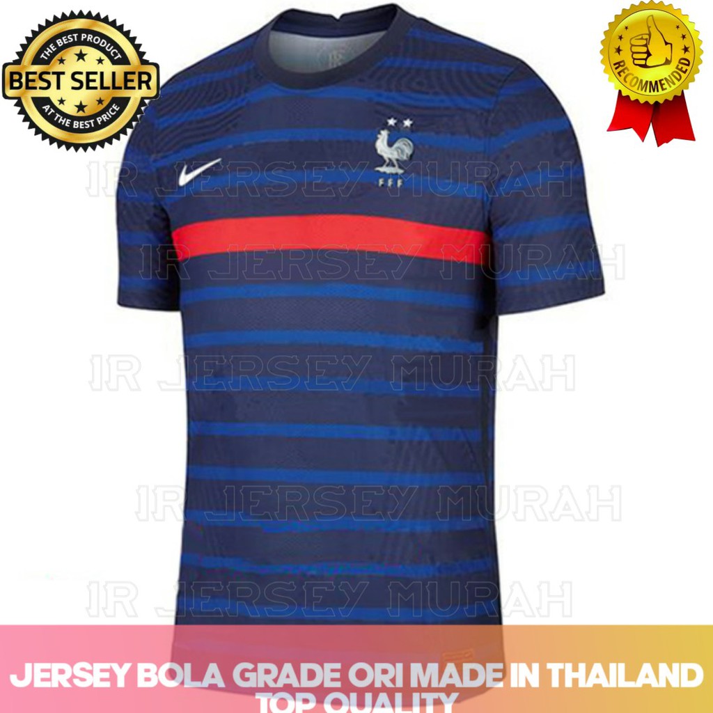 Jersey Sepak Bola  Negara  Francis Home 2021 21 Baju  Bola  