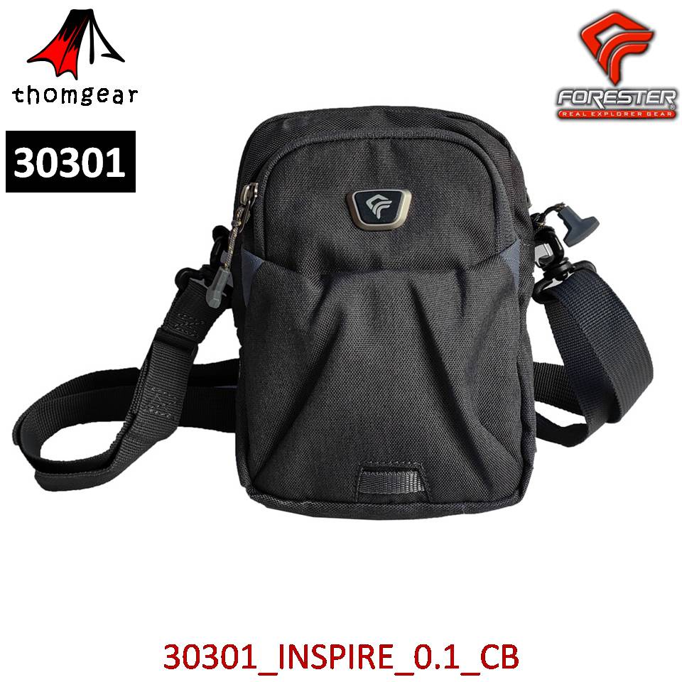 Thomgear Tas Selempang Travel Pouch - Forester - 30301 Inspire 0.1 + Coverbag Original