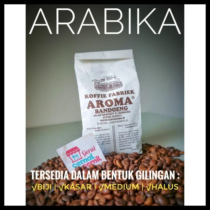 Kopi Coffee Aroma Bandung Arabika