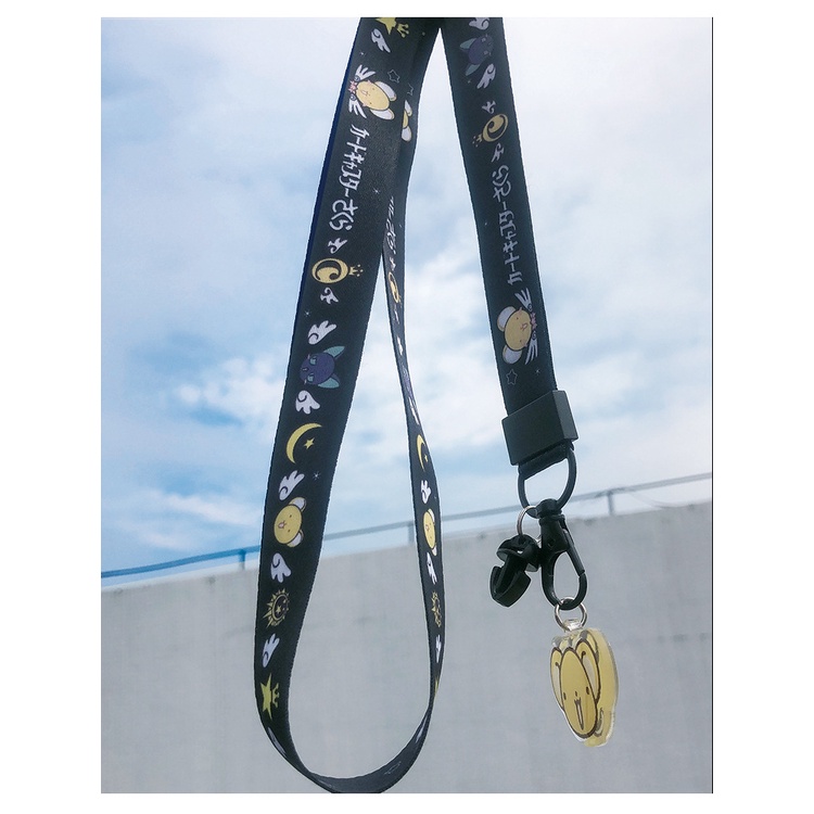 Ponsel lanyard anti-lost halter pendek dan panjang tali pergelangan tangan melebar tahan lama lionti