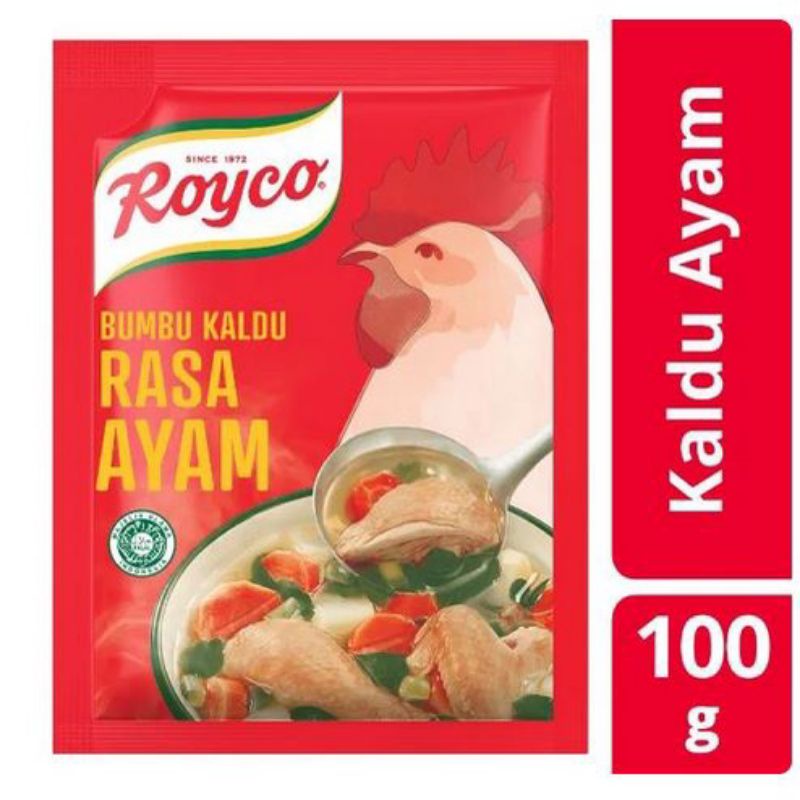 

Royco kaldu ayam dan sapi 100gr