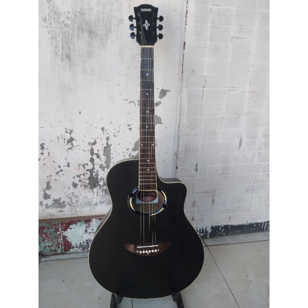 GITAR ELEKTRIK YAAMAHA APX 500i Custom GRATIS KABEL JACK &amp; PACKING KAYU