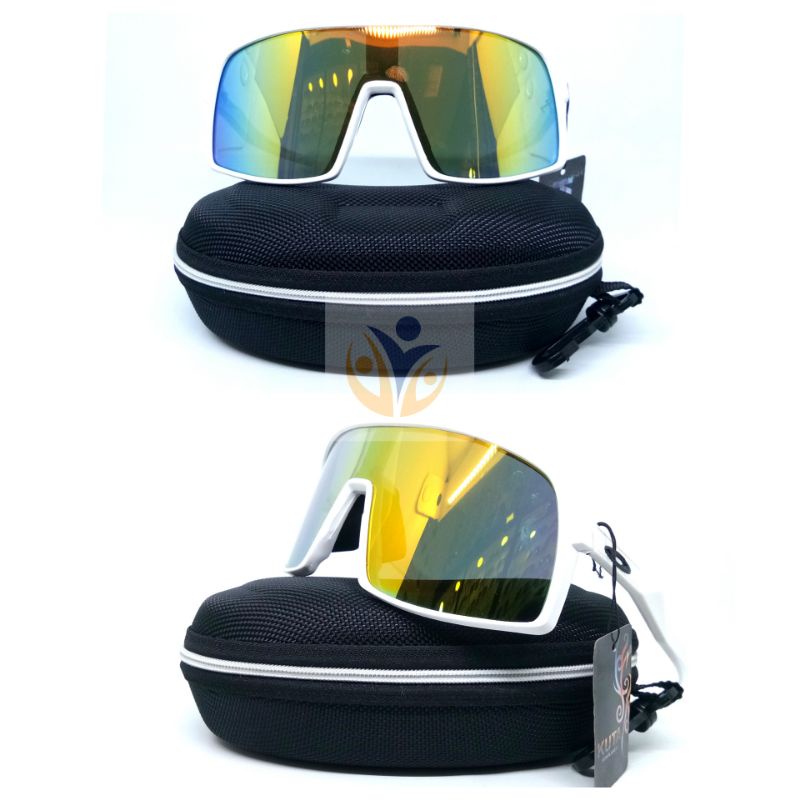 kacamata sepeda model xutro unisex uv protection