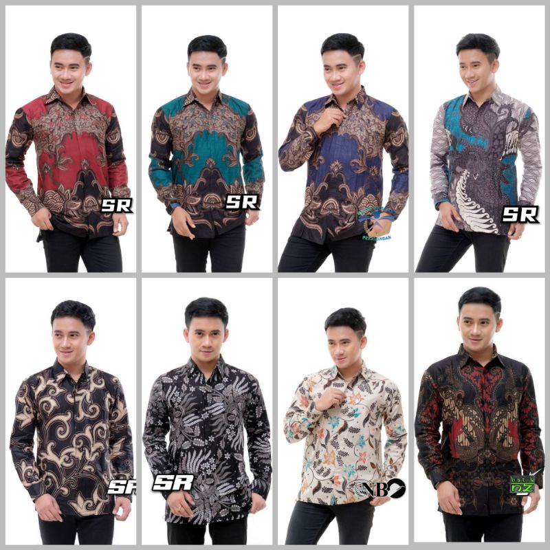 Kemeja Batik Agrapana Kemeja Batik Azmil  HRBO