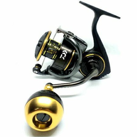 Daiwa BG MQ 3000 dan 4000|SaltWater|Casting|Castjig