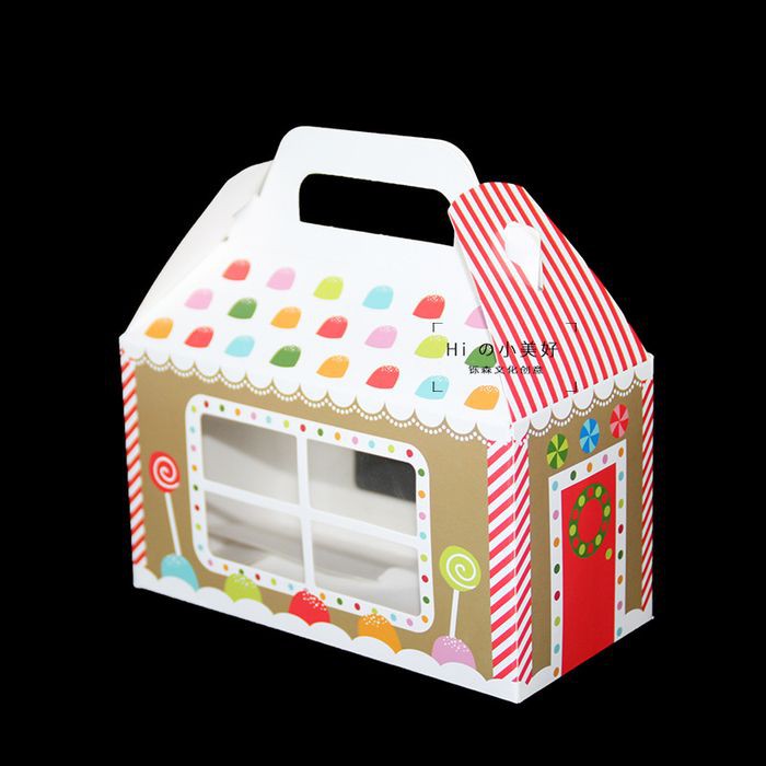 

JGO box kotak packaging dus cantik - edisi natal christmas