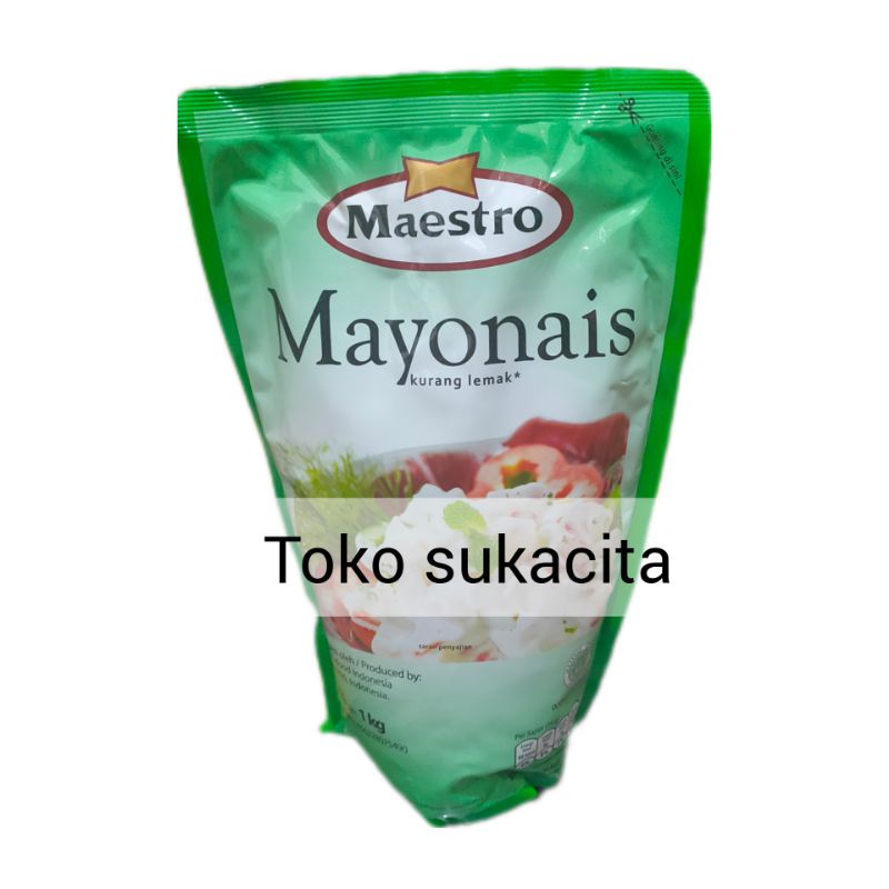 

mayonais maestro 1 kg