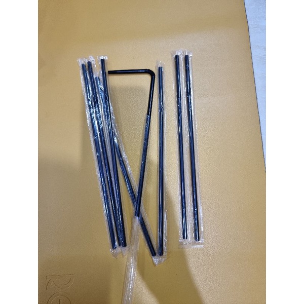 SEDOTAN PLASTIK TEKUK BUNGKUS PLASTIK / STERIL FLEXIBLE ISI 500 Pcs