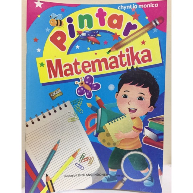 Buku Pintar Matematika Untuk TK/Paud