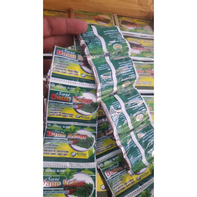 

sari daun kelor