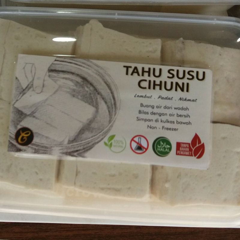 

Tahu Susu Cihuni 16 pcs