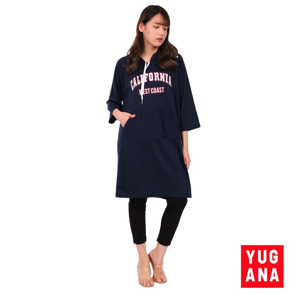 blf BL - GLORIA Dress Wanita Jumbo Hoodie