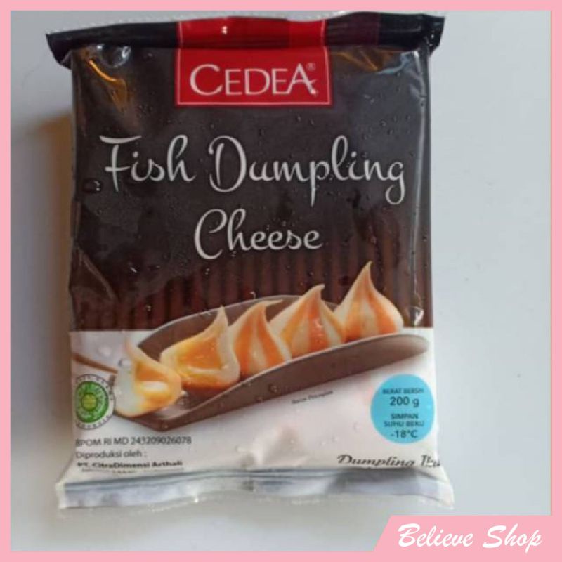 

Fish Dumpling Cheese Cedea 200 gr