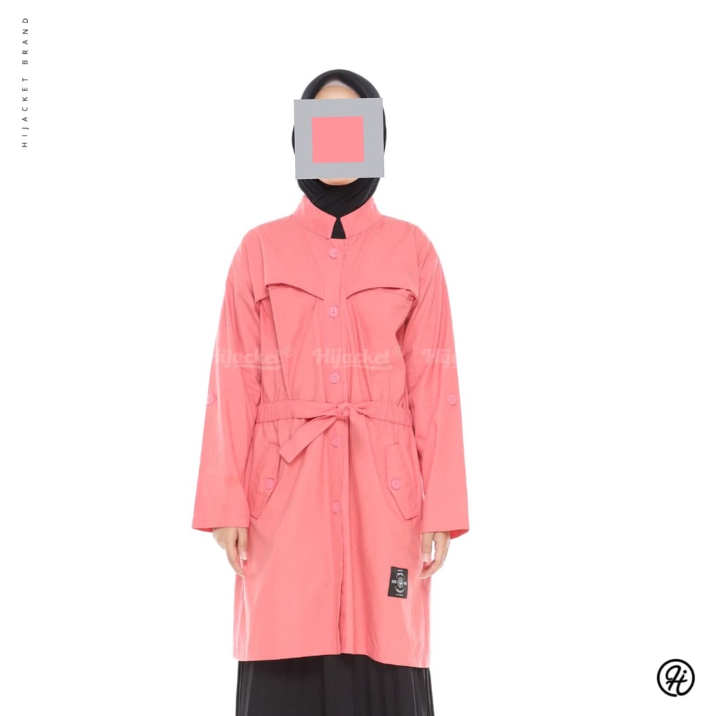 HIJACKET VALERIA II JAKET MUSLIMAH II JAKET HIJABER-ORCHID