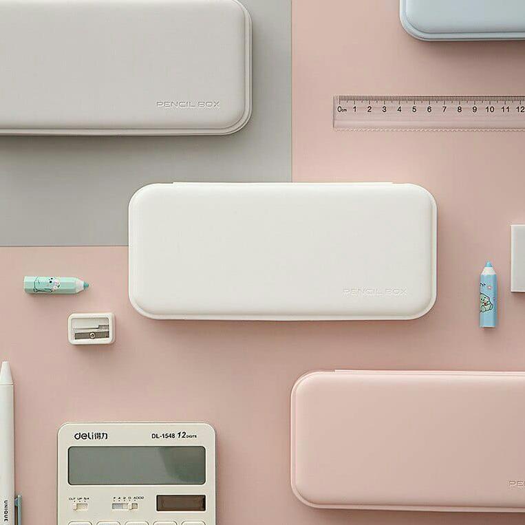 

た TEMPAT PENSIL/PENCIL CASE AESTHETIC KOREAN STYLE (FREE STICKER) コ