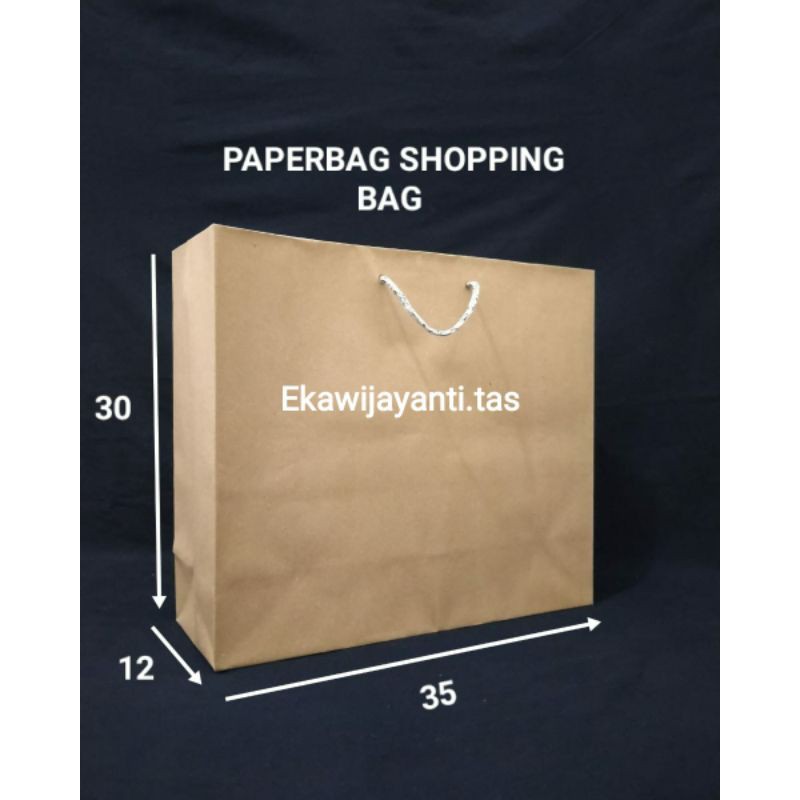 

paper bag / tas kertas uk 35x12x30