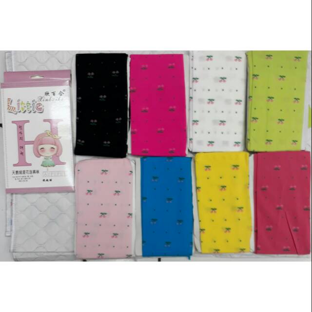 Stocking anak cewek motif chery
