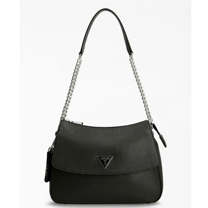 GUESSS Cordelia saffiano hobo bag