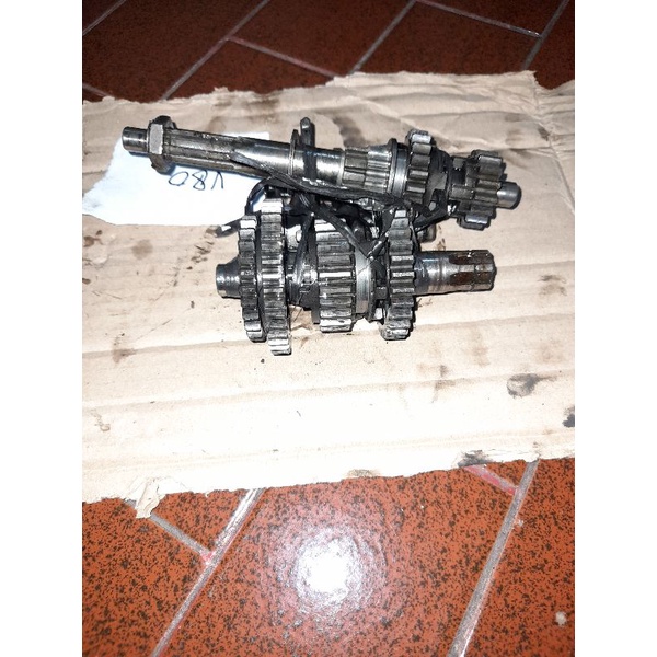 gigik rasio gigik trasmisi yamaha v80 v75 orisinil
