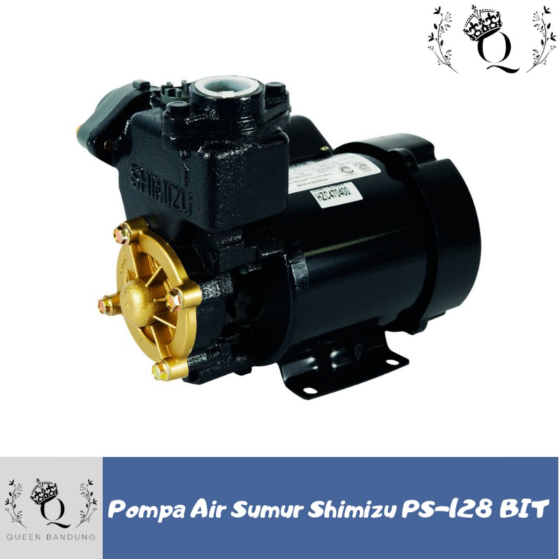 Pompa Air Shimizu PS 128 BIT