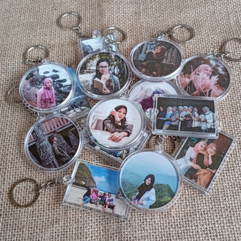 ganci akrilik insert photo