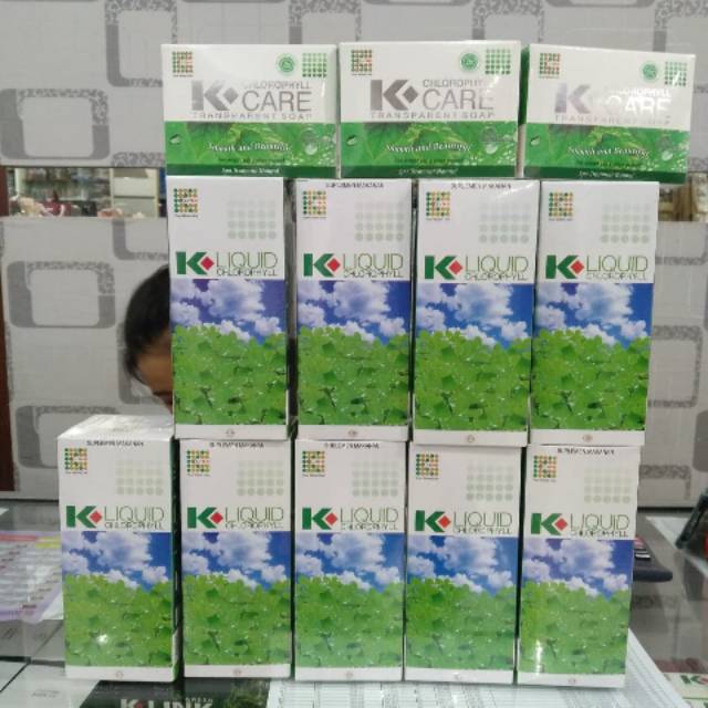 

LIQUID CHLOROPHYLL MINUMAN KESEHATAN ORIGINAL