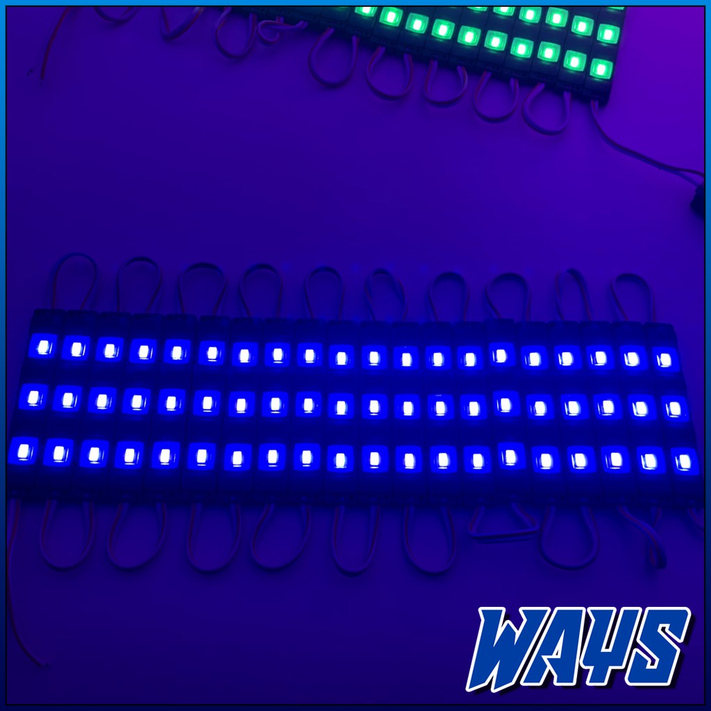 [L200] Lampu LED Strip Modul SMD 5730 Variasi Interior Rumah Backlight Huruf Neon Box Mobil Motor